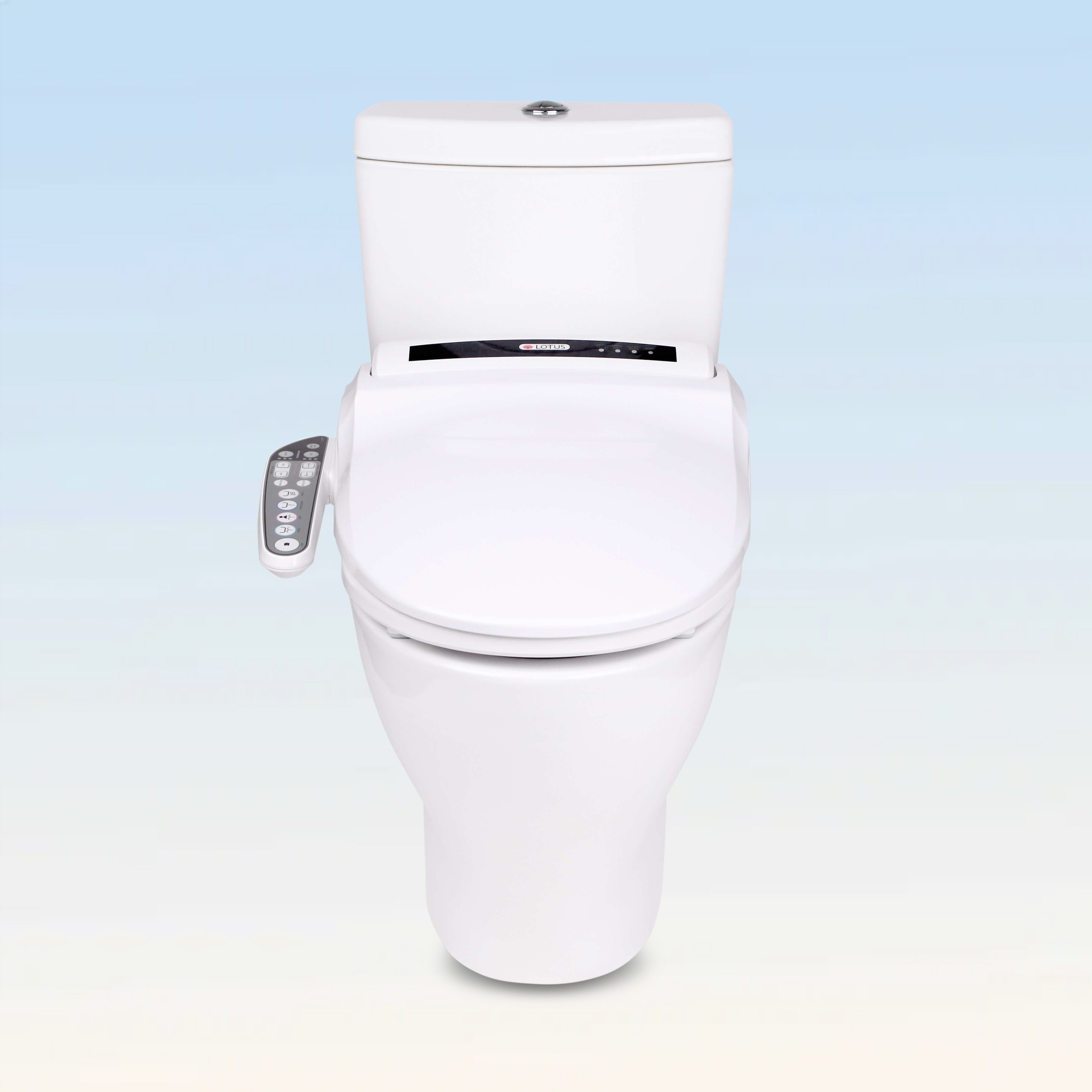 Lotus Smart Bidet sold ATS-800 FDA Registered, Heated Seat, Temperature Controlled Wa